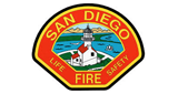 San Diego City and Poway Fire